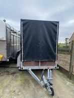 Geremde aanhanger met huif, Auto diversen, Aanhangers en Bagagewagens, Ophalen, Gebruikt