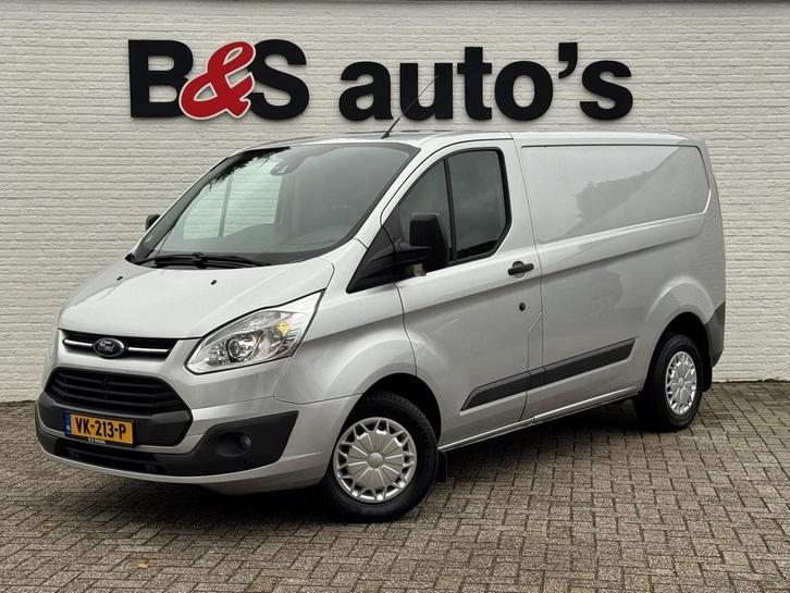 Ford Transit Custom 270 2.2 TDCI L1H1 Trend Cruise control A, Auto's, Bestelwagens en Lichte vracht, Bedrijf, ABS, Airconditioning