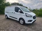 FORD TRANSIT 2.0 TDCI L1H1 👉 133,939KM 👈 Euro6D ✅ AIRCO ❄️, Voorwielaandrijving, Stof, Euro 6, 4 cilinders