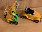 2 Ghostbusters auto’s, Kinderen en Baby's, Speelgoed | Actiefiguren, Ophalen of Verzenden, Zo goed als nieuw
