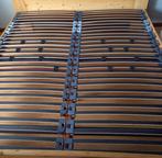 2 lattenbodems 90x200, hoge kwaliteit, Huis en Inrichting, Slaapkamer | Matrassen en Bedbodems, Ophalen, Gebruikt, 90 cm, Tweepersoons