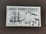 Ross Dependency 1967 - zeilschip HMS Erebus **, Postzegels en Munten, Postzegels | Oceanië, Ophalen of Verzenden, Postfris