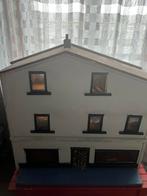 Schitterend vintage poppenhuis, Ophalen, Poppenhuis