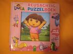Puzzelboek Dora, Kinderen en Baby's, Speelgoed | Kinderpuzzels, 10 tot 50 stukjes, 4 tot 6 jaar, Zo goed als nieuw, Ophalen