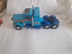 Matchbox SuperKings Kenworth blauw trekker, Ophalen of Verzenden, Gebruikt, Bus of Vrachtwagen