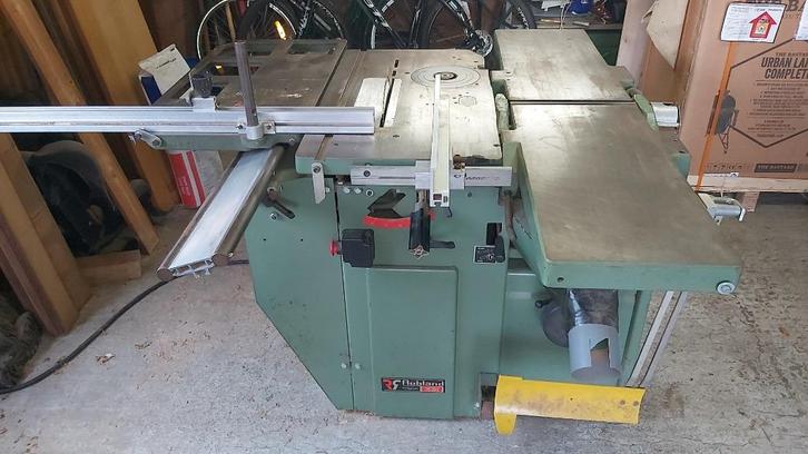 Robland X31, Doe-het-zelf en Bouw, Gereedschap | Overige machines, Gebruikt, Ophalen