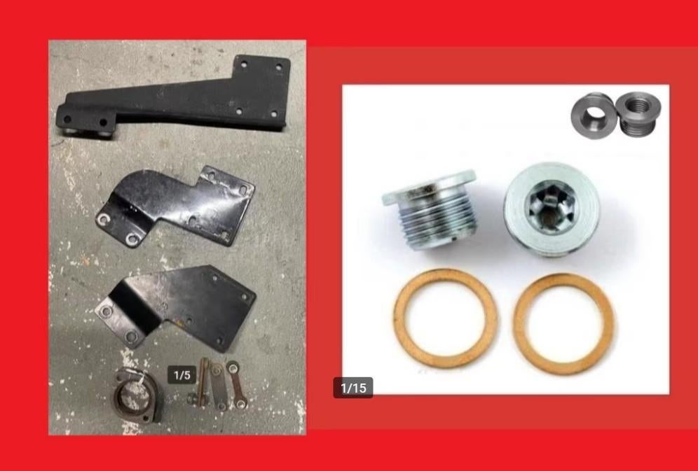 Div BEVESTIGINGSBEUGEL Vance Hines bracket lambda sonde dop, Motoren, Onderdelen | Harley-Davidson, Nieuw, Ophalen of Verzenden