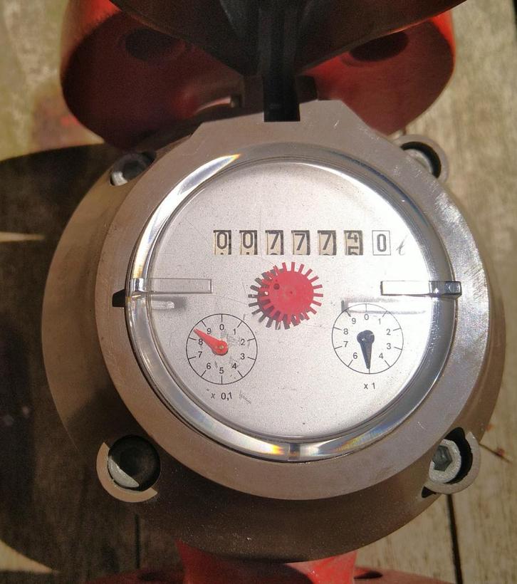 Olie Flow meter teller Contoil Zwitserland, Doe-het-zelf en Bouw, Chauffageketels en Boilers, Zo goed als nieuw, Onderdeel, Ophalen of Verzenden