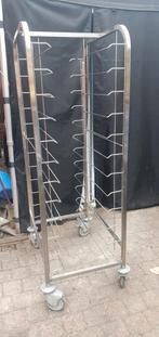 Regaalwagen rvs met 30 nieuwe plateaus, Enlèvement