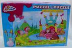 puzzle princesse 3 + Grafix 63 x 43 cm 45 grandes pièces, 10 à 50 pièces, Utilisé, Envoi, 2 à 4 ans