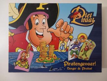 Spel Piratengevaar Studio 100 Piet Piraat Bordspel Speelgoed beschikbaar voor biedingen