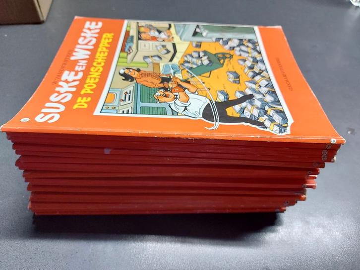 Suske en wiske strips, Livres, BD, Utilisé, Plusieurs BD, Enlèvement ou Envoi