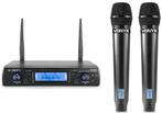 Microfoons draadloos voor zang, Vonyx WM62, Muziek en Instrumenten, Microfoons, Ophalen of Verzenden, Nieuw, Zangmicrofoon, Draadloos