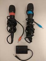 2 SingStar Controllers met Aansluiting., Ophalen of Verzenden