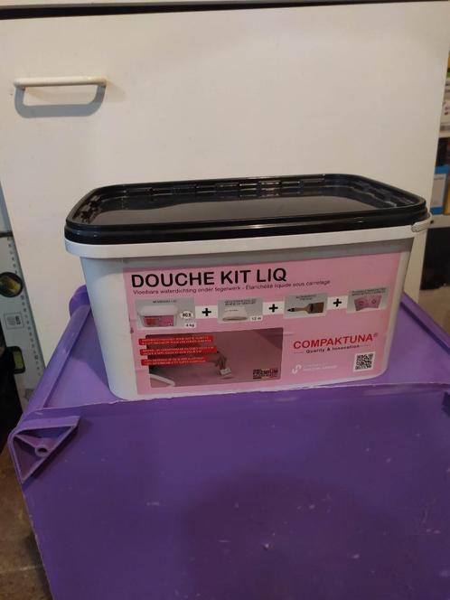 Kit imperméabilisant de douche, Doe-het-zelf en Bouw, Isolatie en Afdichting, Nieuw, Muurisolatie, Ophalen