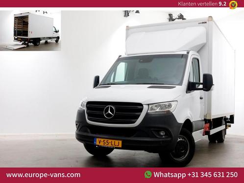 Mercedes-Benz Sprinter 516 CDI 163pk E6 7G Automaat Bakwagen, Auto's, Bestelwagens en Lichte vracht, Bedrijf, ABS, Airconditioning