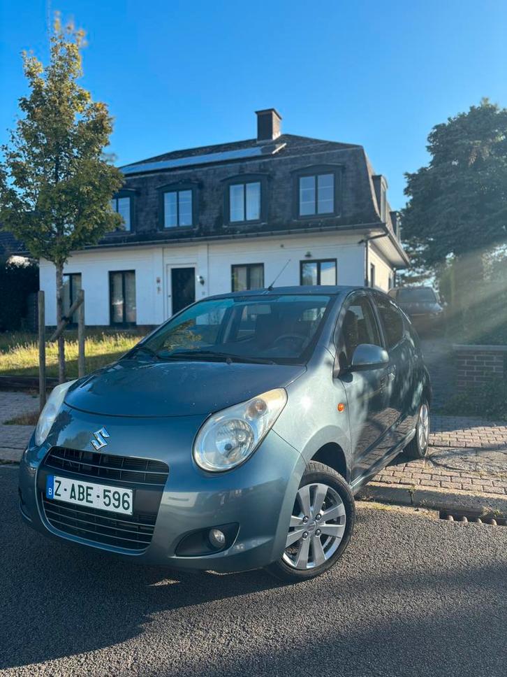 SUZUKI ALTO 1.0/BENZINE/AIRCO/12MOIS DE GARANTIE, Auto's, Suzuki, Bedrijf, Alto, ABS, Adaptive Cruise Control, Airbags, Airconditioning