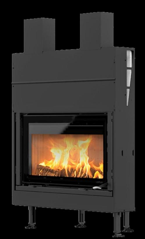 Prijsknaller Lotus inbouw houthaard model H 486 met Liftdeur, Huis en Inrichting, Haarden, Nieuw, Houthaard, Ophalen of Verzenden