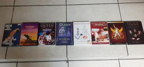 Muziek,  Queen dvd's aan 6 euro per dvd, Cd's en Dvd's, Dvd's | Muziek en Concerten, Ophalen of Verzenden