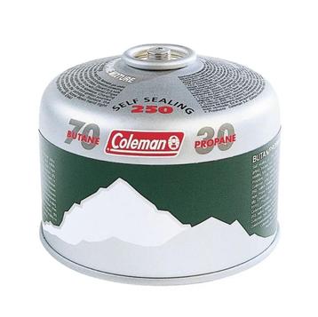 Coleman gascartouches C250 | 8x | Butaan/Propaan EN417 | Gas beschikbaar voor biedingen