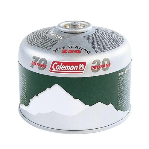Coleman gascartouches C250 | 8x | Butaan/Propaan EN417 | Gas, Caravans en Kamperen, Kampeeraccessoires, Nieuw, Ophalen