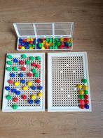 jeu de perles, Ophalen, Bouwen