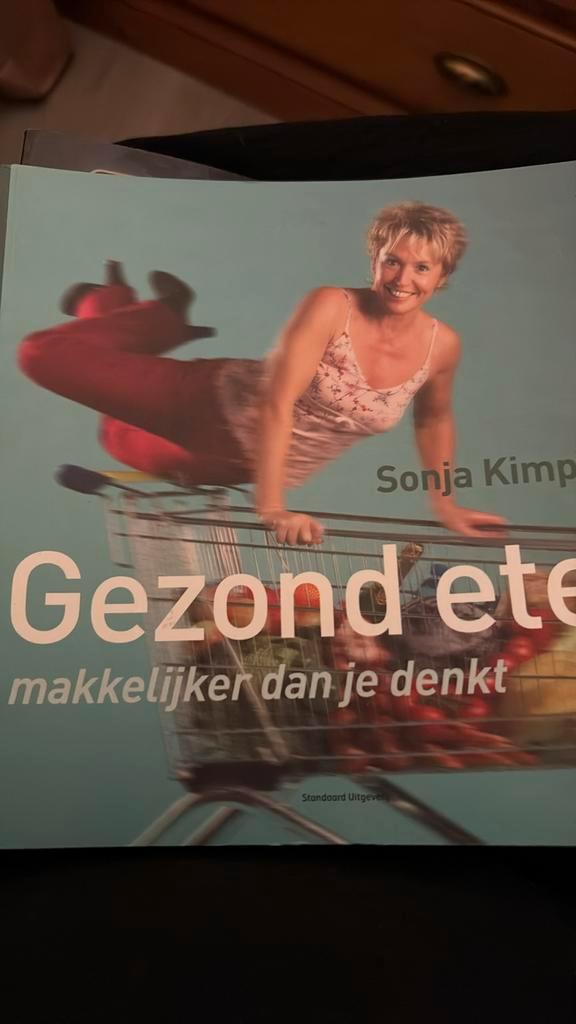 Sonja Kimpen - Gezond eten, Boeken, Kookboeken, Zo goed als nieuw, Verzenden