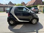 Smart voor twee coupés 1.0 turbo 2007 89k stuurbekrachtiging, Automaat, Achterwielaandrijving, Zwart, Particulier