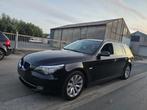 BMW 520Da model F11  - 07/2007 - grote navi - AUTOMAAT, Auto's, BMW, Automaat, Achterwielaandrijving, 1995 cc, Zwart