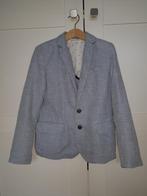 Blauwe blazer maat 134, Kinderen en Baby's, Overige typen, H&M, Ophalen of Verzenden, Zo goed als nieuw