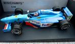 F1 Benetton Renault B197 - Alexander Wurz 1997 1/18, Hobby en Vrije tijd, Ophalen of Verzenden, Nieuw, Auto, MiniChamps