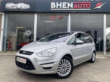 Ford S-Max 1.6 TDCi Titanium/NAVI/CUIR/GARANTIE 12 MOIS beschikbaar voor biedingen