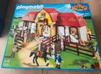 Paardenranch playmobil, Enlèvement