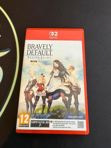 Square Enix Bravely Default Flying Fairy HD switch 2 beschikbaar voor biedingen
