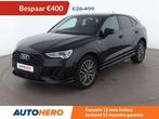 Audi Q3 35 TDI S line (bj 2021, automaat), Gebruikt, 149 g/km, 1655 kg, Zwart