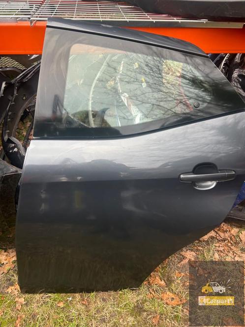 Portier Toyota Aygo Links achter deur Kwd 1E0 Antraciet, Auto-onderdelen, Carrosserie, Deur, Toyota, Achter, Links, Gebruikt