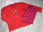 M140 - Woody pyjama thema kalkoen, Kinderen en Baby's, Nacht- of Onderkleding, Gebruikt, Ophalen of Verzenden, Jongen