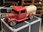 Grand camion citerne en bois, Ophalen, Gebruikt