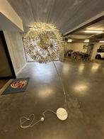 IKEA staanlamp, Huis en Inrichting, Lampen | Vloerlampen, Ophalen, Kunststof, Zo goed als nieuw, Modern