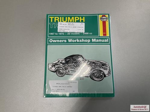 Triumph TR5 & TR6 Owners Workshop Manual MGL6216X Haynes, Auto diversen, Handleidingen en Instructieboekjes, Ophalen of Verzenden