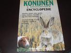 konijnen en knaagdierenencyclopedie, Boeken, Ophalen of Verzenden, Zo goed als nieuw