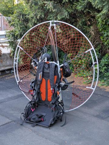 FlyProducts Paramotor – Vittorazi Moster 185 – 46 uur beschikbaar voor biedingen