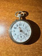 Zakhorloge roskopf, Handtassen en Accessoires, Zakhorloge, Onbekend, Zilver, Ophalen
