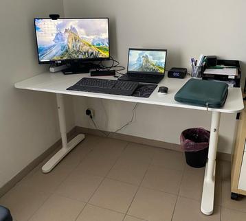 Ikea Bekant Bureau 160x80 beschikbaar voor biedingen