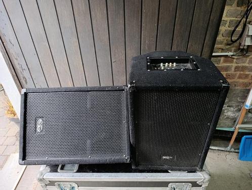 actieve monitorset, Muziek en Instrumenten, Versterkers | Keyboard, Monitor en PA, Gebruikt, Monitor(versterker), Minder dan 500 watt