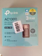 AC1300 Mini Draadloze MU-MIMO USB-adapter, Enlèvement ou Envoi, TP-LINK, Neuf