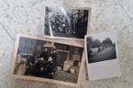 Free Belgian Forces - Moto foto's 3x, Ophalen of Verzenden, Landmacht, Foto of Poster