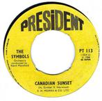 The Symbols – Canadian Sunset, Gebruikt, 7 inch, Single, Ophalen of Verzenden