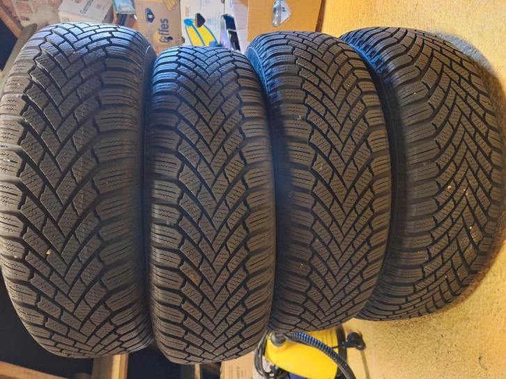 Continental Winterbanden 175/65 R14, Auto diversen, Autosport-onderdelen, Ophalen