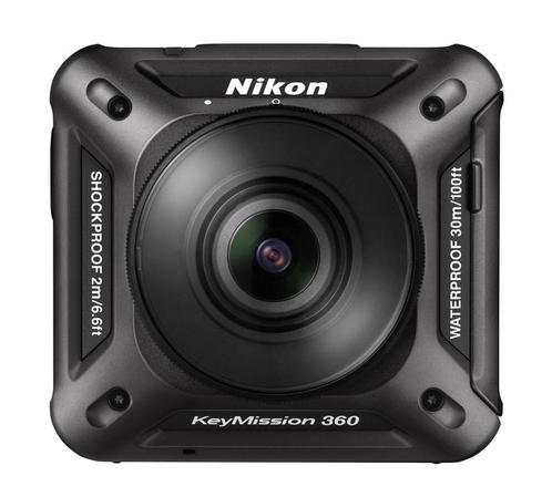Nikon keymission 360 camera, Audio, Tv en Foto, Fotocamera's Digitaal, Zo goed als nieuw, Nikon, Ophalen